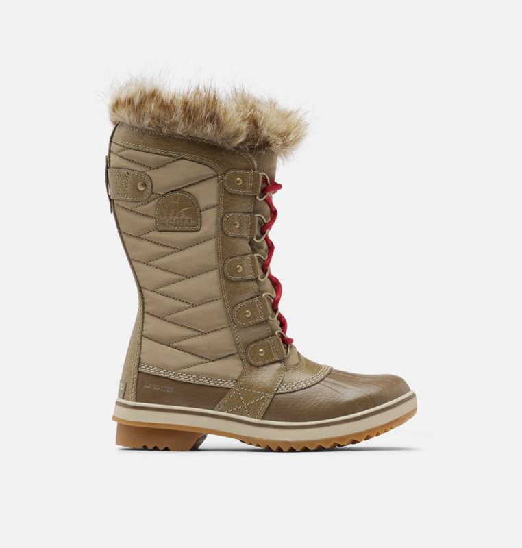 Sorel Tofino™ II Mid - Womens Snow Boots Khaki - 548726QHE